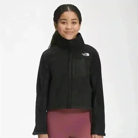 The North Face Girls’ Fleece Jacket, Large (Size 12) - Picture 12 of 12